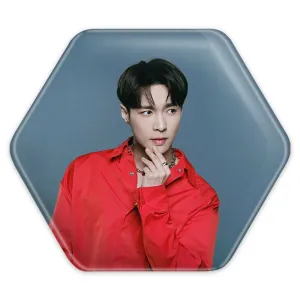 پیکسل شش ضلعی لی گروه اکسو EXO