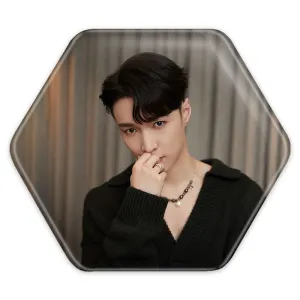 پیکسل شش ضلعی لی گروه اکسو EXO