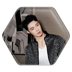 پیکسل شش ضلعی لی گروه اکسو EXO
