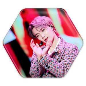 پیکسل شش ضلعی لی گروه اکسو EXO