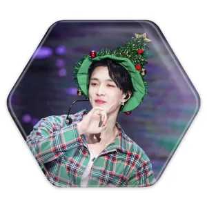 پیکسل شش ضلعی لی گروه اکسو EXO