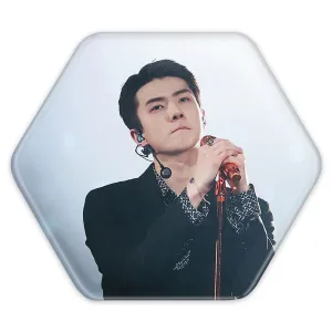 پیکسل شش ضلعی سهون گروه اکسو EXO