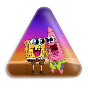 پیکسل مثلثی باب اسفنجی