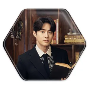 پیکسل شش ضلعی سوهو گروه اکسو EXO