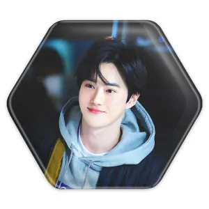 پیکسل شش ضلعی سوهو گروه اکسو EXO