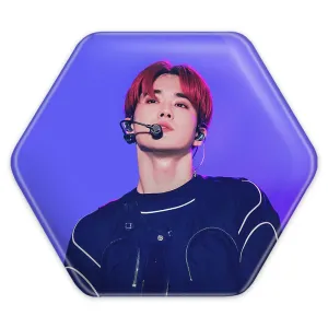 پیکسل شش ضلعی سوهو گروه اکسو EXO