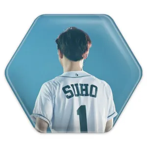 پیکسل شش ضلعی سوهو گروه اکسو EXO