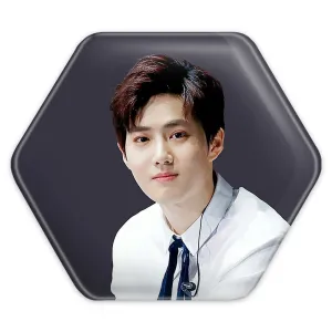 پیکسل شش ضلعی سوهو گروه اکسو EXO