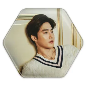پیکسل شش ضلعی سوهو گروه اکسو EXO