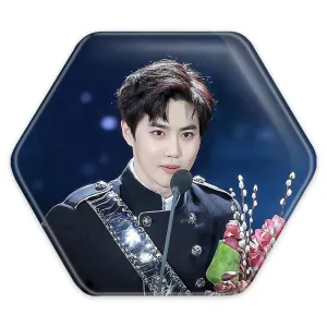 پیکسل شش ضلعی سوهو گروه اکسو EXO