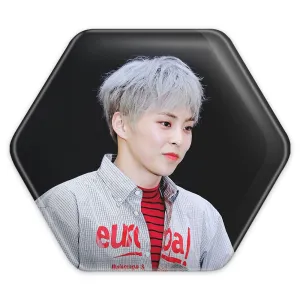 پیکسل شش ضلعی شیومین گروه اکسو EXO