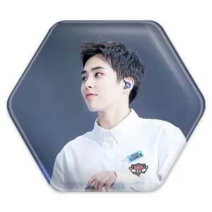 پیکسل شش ضلعی شیومین گروه اکسو EXO