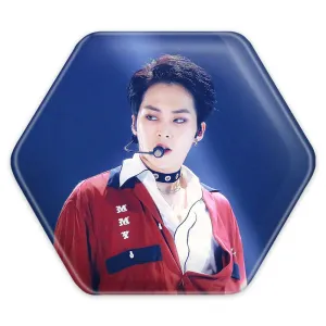 پیکسل شش ضلعی شیومین گروه اکسو EXO