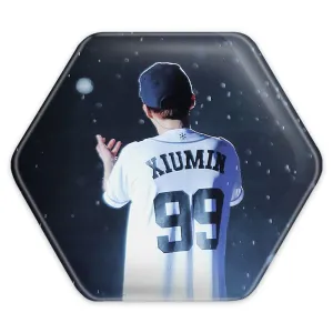 پیکسل شش ضلعی شیومین گروه اکسو EXO