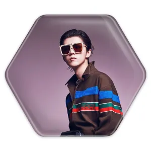 پیکسل شش ضلعی لوهان گروه اکسو EXO