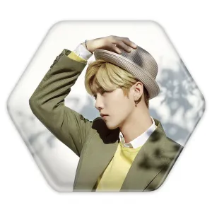 پیکسل شش ضلعی لوهان گروه اکسو EXO