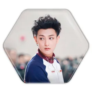 پیکسل شش ضلعی تائو گروه اکسو EXO