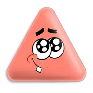 پیکسل مثلثی پاتریک باب اسفنجی