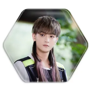 پیکسل شش ضلعی تائو گروه اکسو EXO