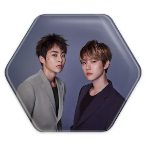 پیکسل شش ضلعی گروه اکسو EXO