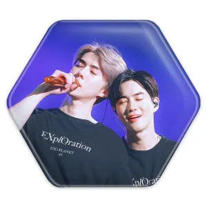 پیکسل شش ضلعی گروه اکسو EXO