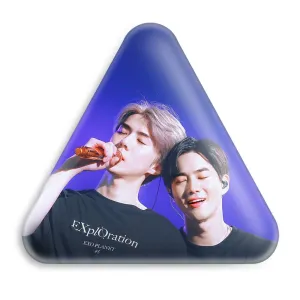 پیکسل مثلثی گروه اکسو EXO