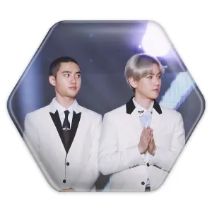 پیکسل شش ضلعی گروه اکسو EXO
