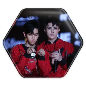 پیکسل شش ضلعی گروه اکسو EXO