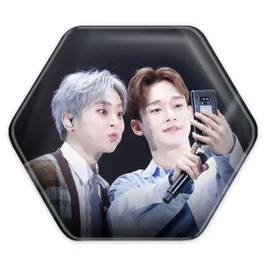 پیکسل شش ضلعی گروه اکسو EXO