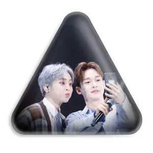 پیکسل مثلثی گروه اکسو EXO