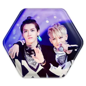پیکسل شش ضلعی گروه اکسو EXO