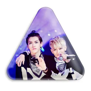 پیکسل مثلثی گروه اکسو EXO