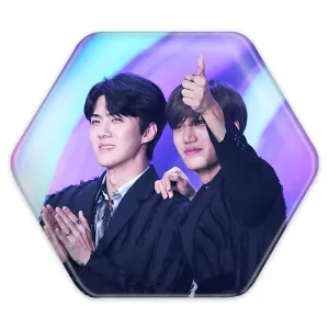 پیکسل شش ضلعی گروه اکسو EXO