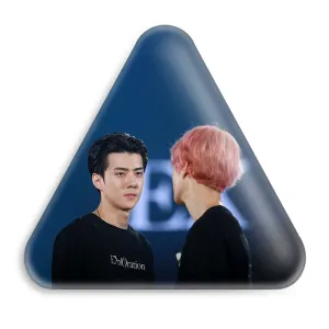 پیکسل مثلثی گروه اکسو EXO