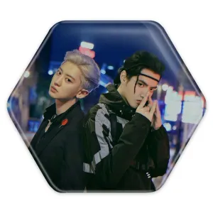 پیکسل شش ضلعی گروه اکسو EXO