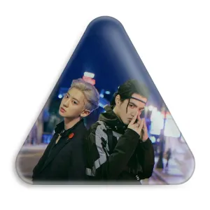 پیکسل مثلثی گروه اکسو EXO