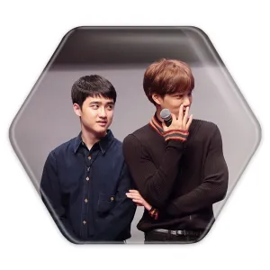 پیکسل شش ضلعی گروه اکسو EXO