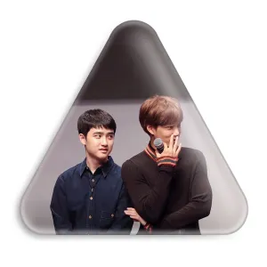 پیکسل مثلثی گروه اکسو EXO