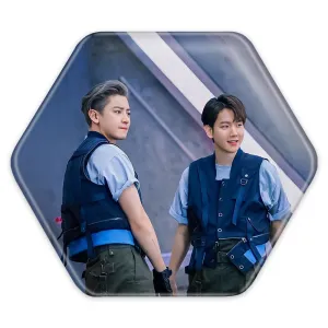 پیکسل شش ضلعی گروه اکسو EXO