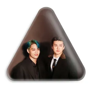 پیکسل مثلثی گروه اکسو EXO