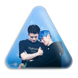 پیکسل مثلثی گروه اکسو EXO