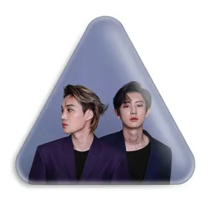 پیکسل مثلثی گروه اکسو EXO