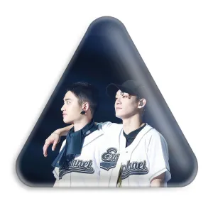 پیکسل مثلثی گروه اکسو EXO