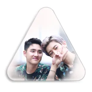 پیکسل مثلثی گروه اکسو EXO