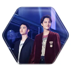 پیکسل شش ضلعی گروه اکسو EXO