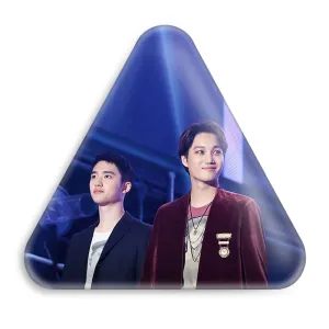 پیکسل مثلثی گروه اکسو EXO