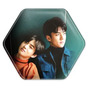 پیکسل شش ضلعی گروه اکسو EXO