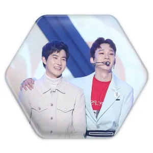 پیکسل شش ضلعی گروه اکسو EXO