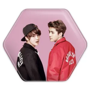 پیکسل شش ضلعی گروه اکسو EXO