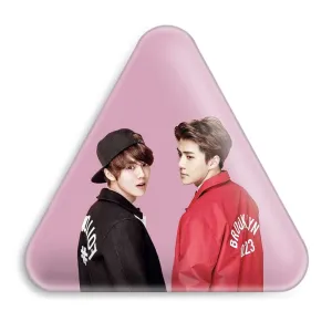 پیکسل مثلثی گروه اکسو EXO